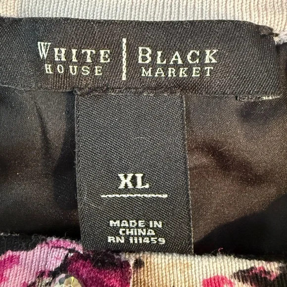WHBM 3/4 sleeve sweater in perfect condition - Picture 4 of 5